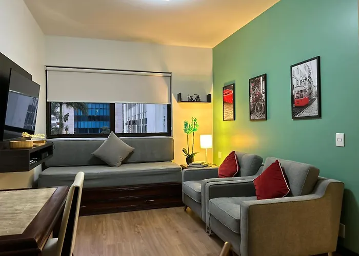 Flat Incrivel E Acessivel Ao Lado Da Paulista