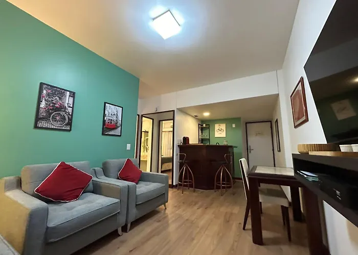 Flat Incrivel E Acessivel Ao Lado Da Paulista